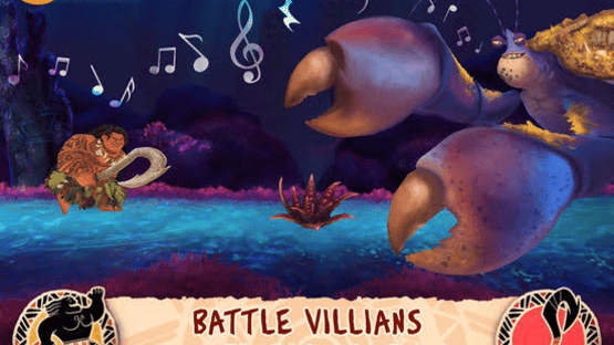Moana: Rhythm Run Screenshot