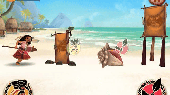 Moana: Rhythm Run Screenshot
