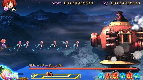Cotton Reboot! High Tension! gameplay screenshot 1