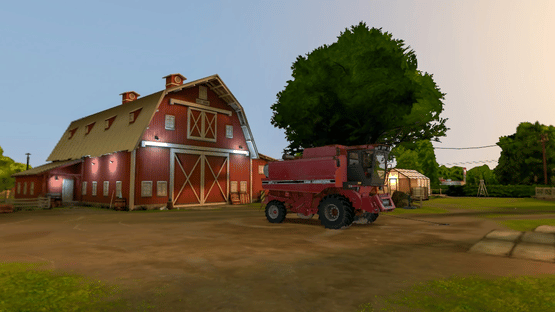 Farming Simulator VR Screenshot