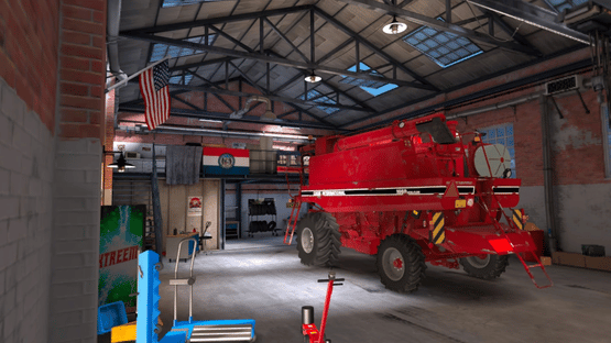 Farming Simulator VR Screenshot