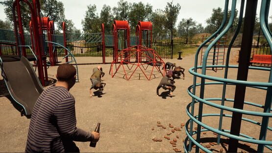 Skufs VS Quadrobers screenshot 3
