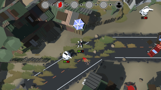 Jaghund Armoured Organ Delivery Service Screenshot