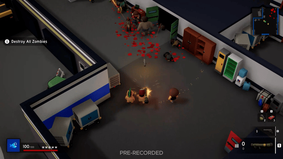 The Zombie Slayers Screenshot
