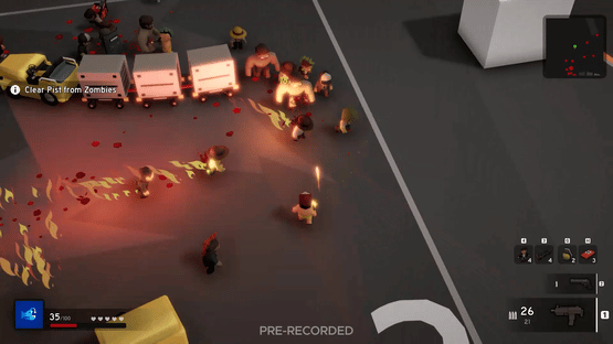 The Zombie Slayers Screenshot