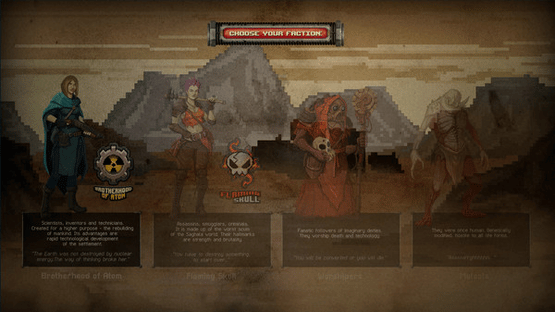 Saghala: Heroes of the Last World Screenshot