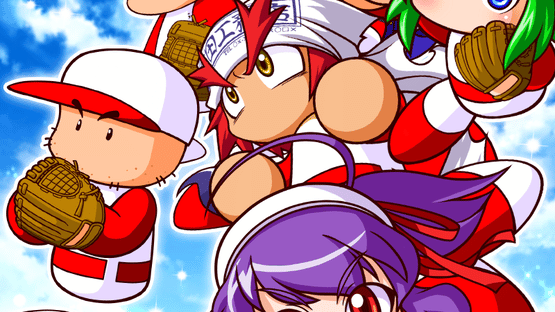 Jikkyou Pawafuru Puroyakyu Screenshot