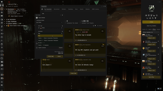 Eve Online: Havoc Screenshot