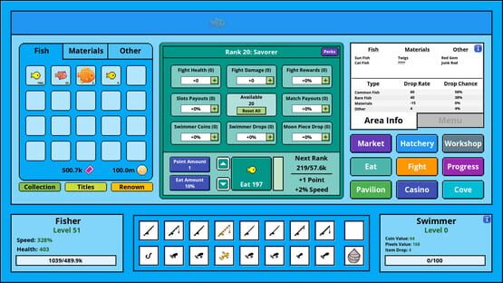 Pacifish: Recast screenshot
