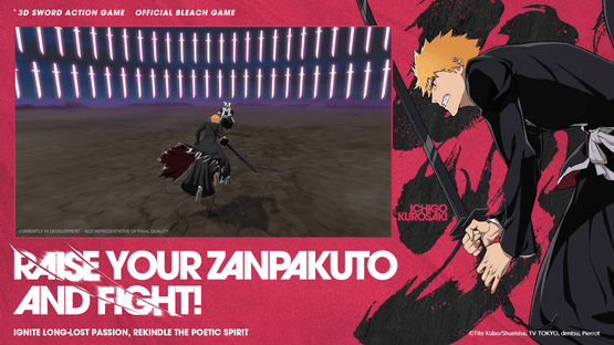 Bleach: Soul Resonance Screenshot