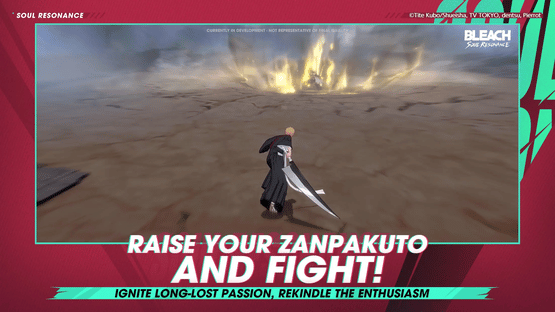 Bleach: Soul Resonance Screenshot