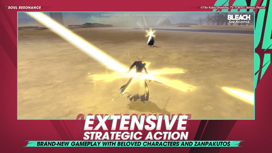 Bleach: Soul Resonance Screenshot