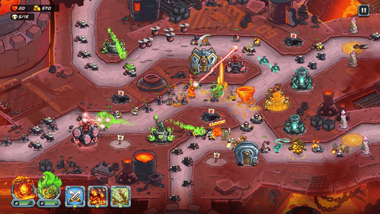 Kingdom Rush 5: Alliance - Colossal Dwarfare Screenshot