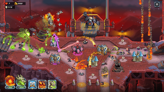 Kingdom Rush 5: Alliance - Colossal Dwarfare Screenshot