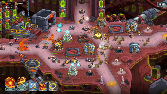 Kingdom Rush 5: Alliance - Colossal Dwarfare Screenshot