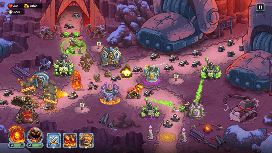 Kingdom Rush 5: Alliance - Colossal Dwarfare Screenshot