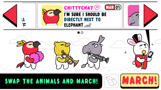Marching Order Screenshot