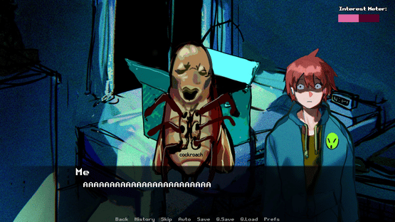 How to Date an Entity (and stay alive) Screenshot