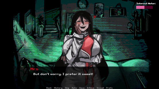 How to Date an Entity (and stay alive) Screenshot