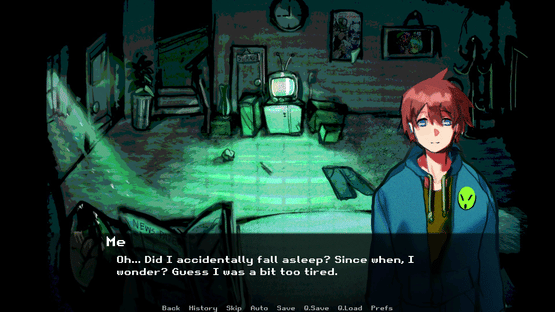 How to Date an Entity (and stay alive) Screenshot