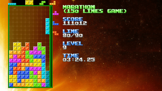 Nullpomino Screenshot