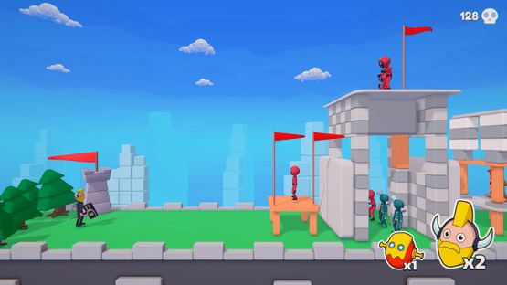 Angry Battalion Screenshot