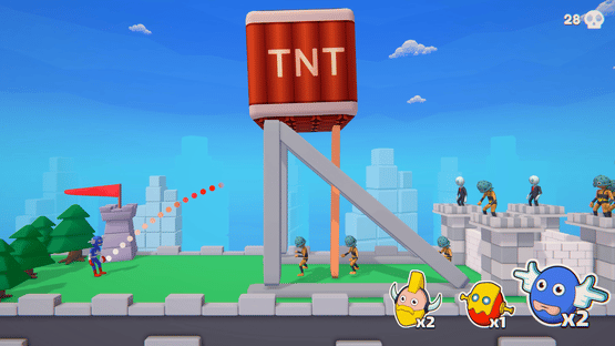 Angry Battalion Screenshot