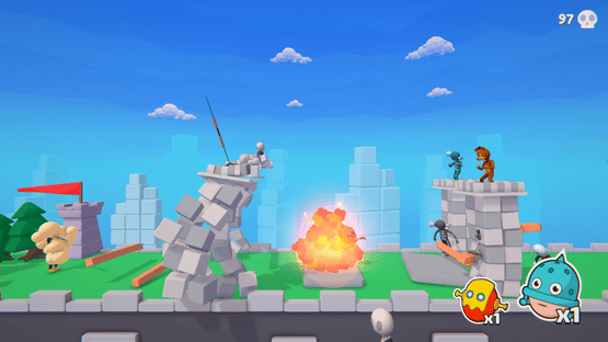 Angry Battalion Screenshot