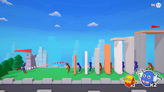Angry Battalion Screenshot