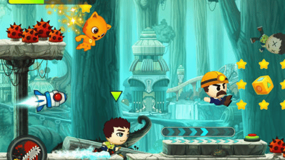 Battle Run Screenshot