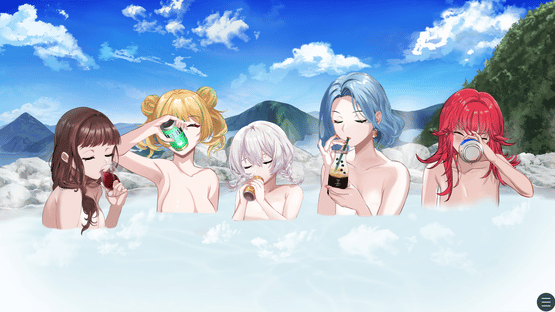 Drinking in the hot spring! Screenshot