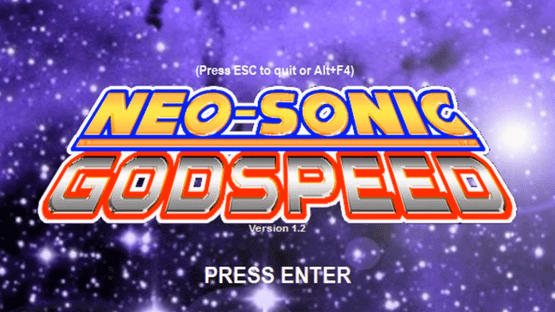 Neo-Sonic: Godspeed Screenshot