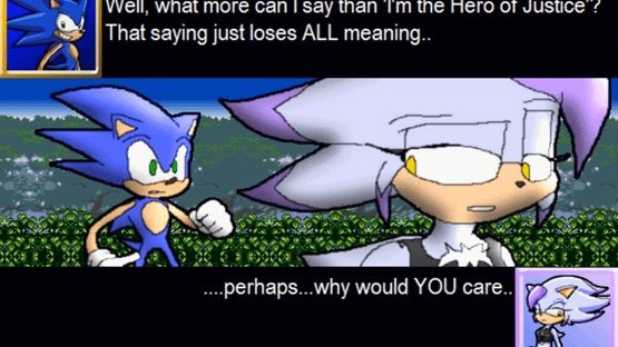 Neo-Sonic: Godspeed Screenshot