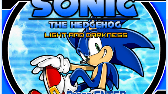 Sonic: Light and Darkness Screenshot