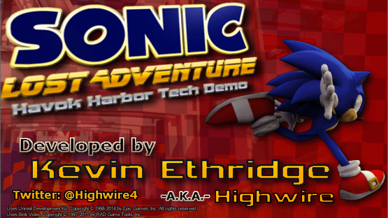 Sonic Lost Adventure Screenshot