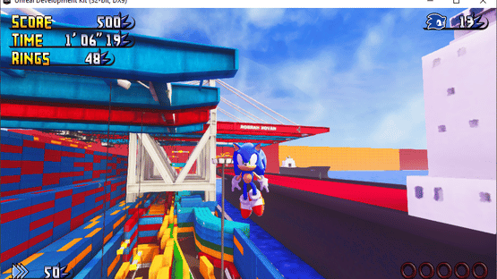 Sonic Lost Adventure Screenshot