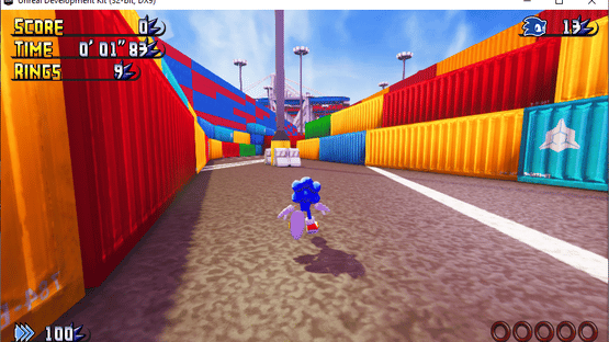 Sonic Lost Adventure Screenshot