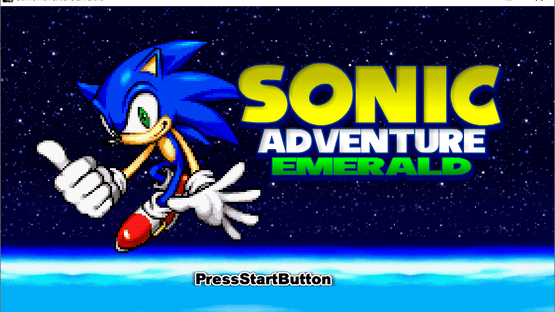 Sonic Adventure Emerald Screenshot