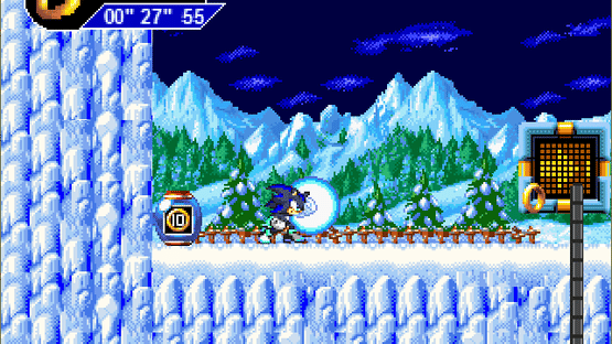 Sonic Power of Nitro Screenshot