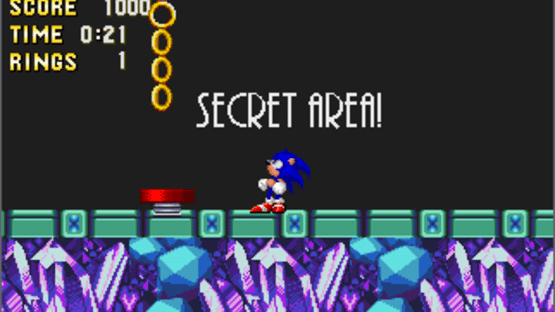 Sonic 3 & Knuckles: Deluxe Screenshot