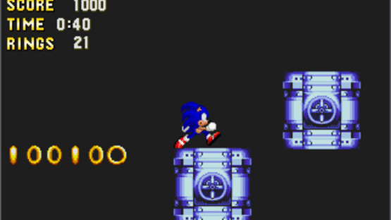 Sonic 3 & Knuckles: Deluxe Screenshot