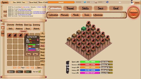 xiuzhen idle screenshot 5