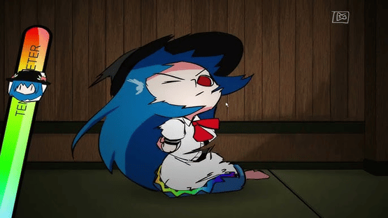 Stop Slapping Tenshi! Screenshot