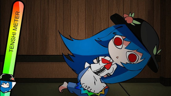 Stop Slapping Tenshi! Screenshot
