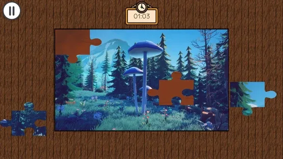 Relaxing Jigsaw screenshot 7