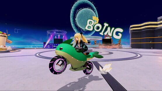 Neptunia Riders vs. Dogoos: Deluxe Edition screenshot