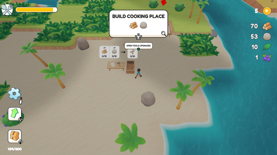 Island Trouble Screenshot