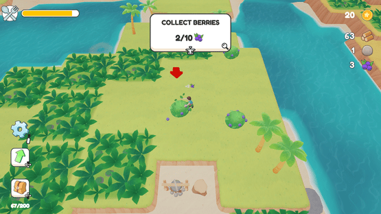 Island Trouble Screenshot