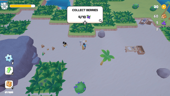 Island Trouble Screenshot
