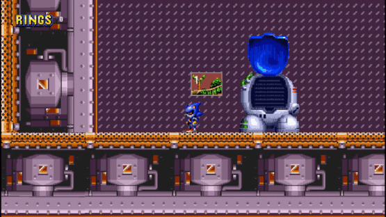 Metal Sonic Screenshot